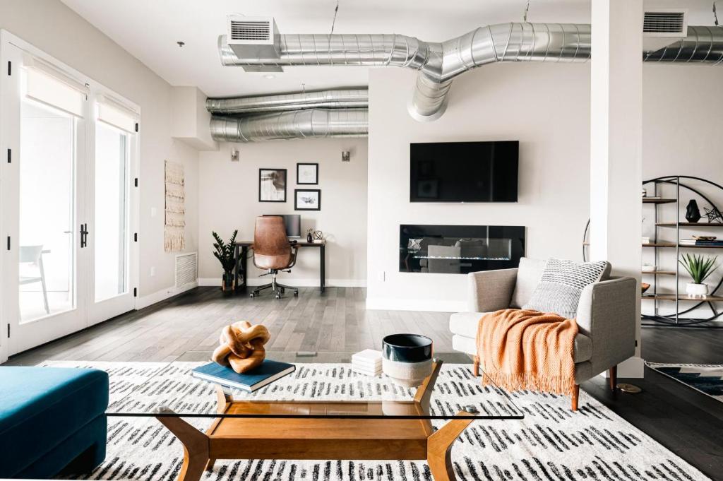 Stunning Industrial Living Luxury Lofts image