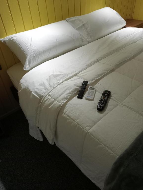Postel nebo postele na pokoji v ubytování Hostal 1009 Valdivia