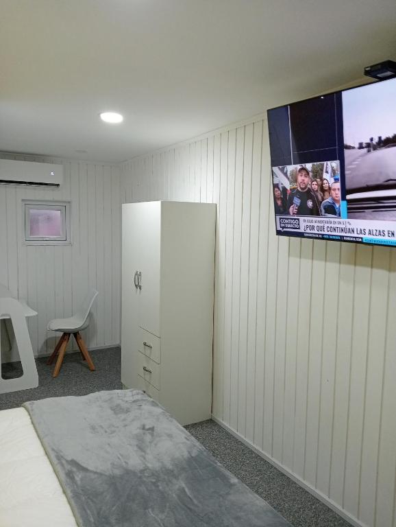 TV a/nebo společenská místnost v ubytování Hostal 1009 Valdivia