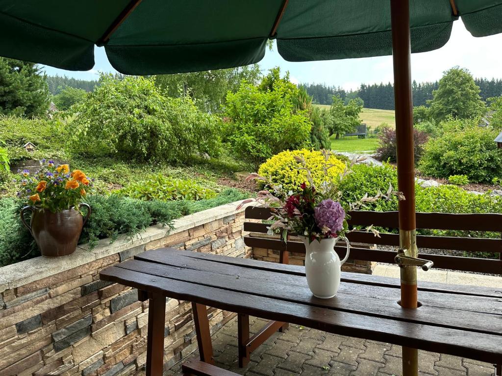 Zahrada ubytování Apartmany Silver
