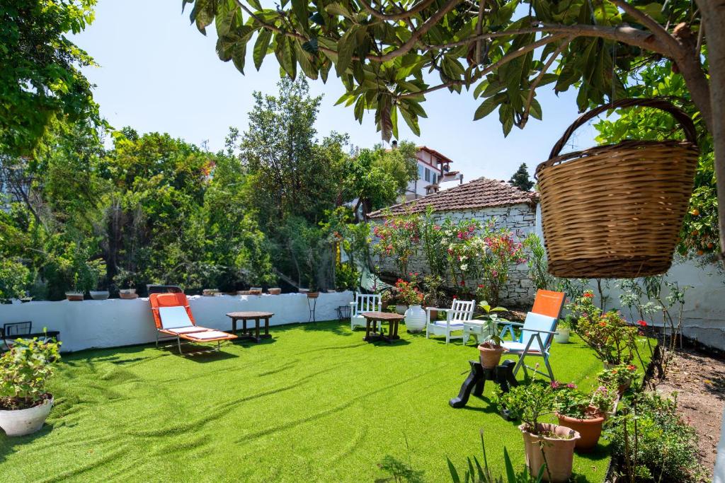 Zahrada ubytování Pela Veranda Exquisite Suites
