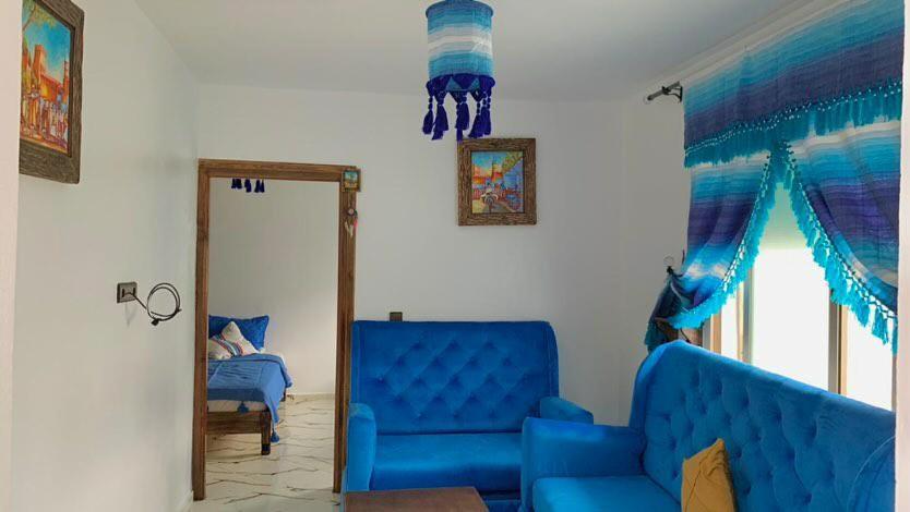 Posezení v ubytování house naim