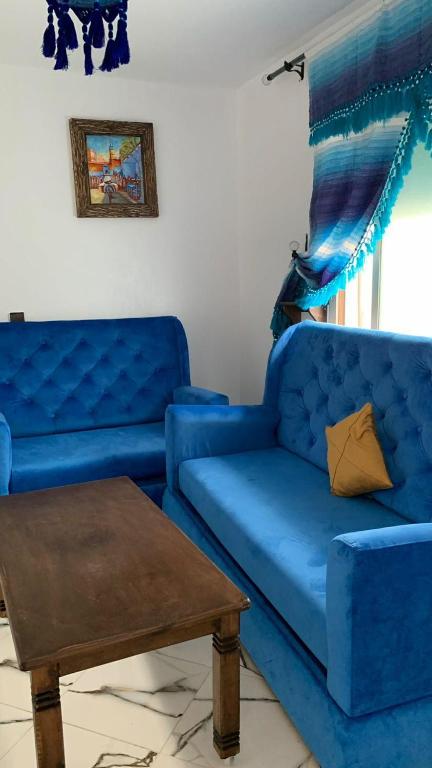 Posezení v ubytování house naim