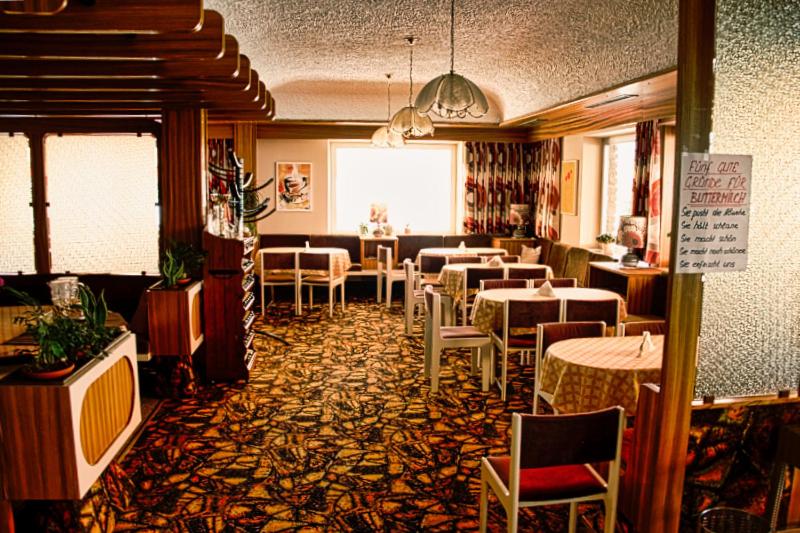 Restaurace v ubytování Café Rudi Living