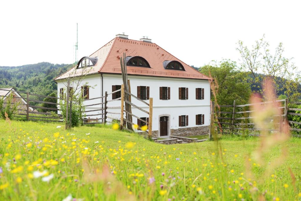 Příroda nedaleko penzionu