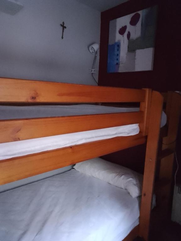 Postel nebo postele na pokoji v ubytování Casa vacacional