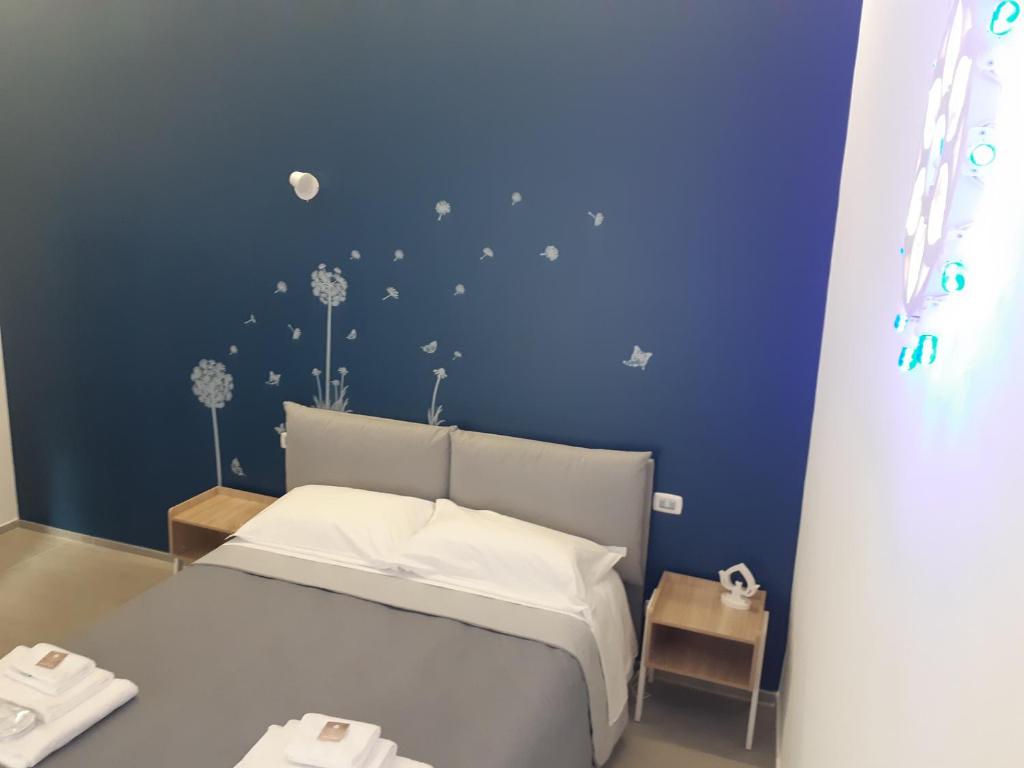 Postel nebo postele na pokoji v ubytování Muricis