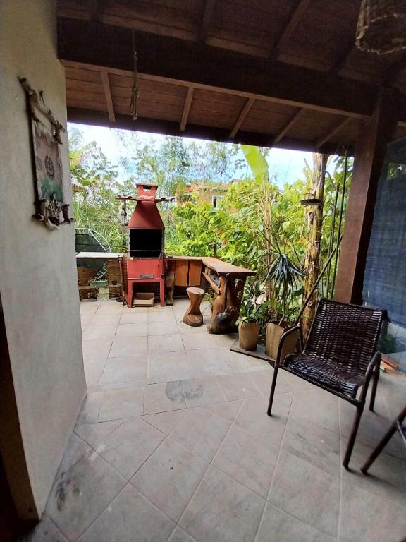 Apartamento com churrasqueira