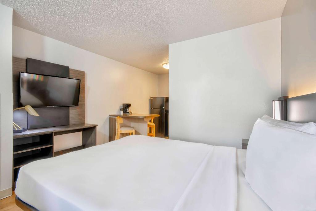 Studio 6-San Antonio, TX - Medical Center - Queen Room - Niet -roken