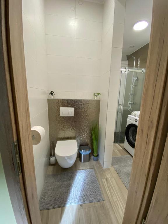 Koupelna v ubytování NEST1 Apartments
