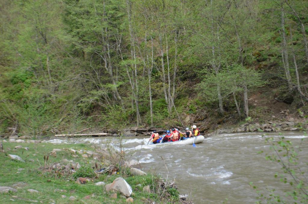 Příroda nedaleko penzionu – hostince