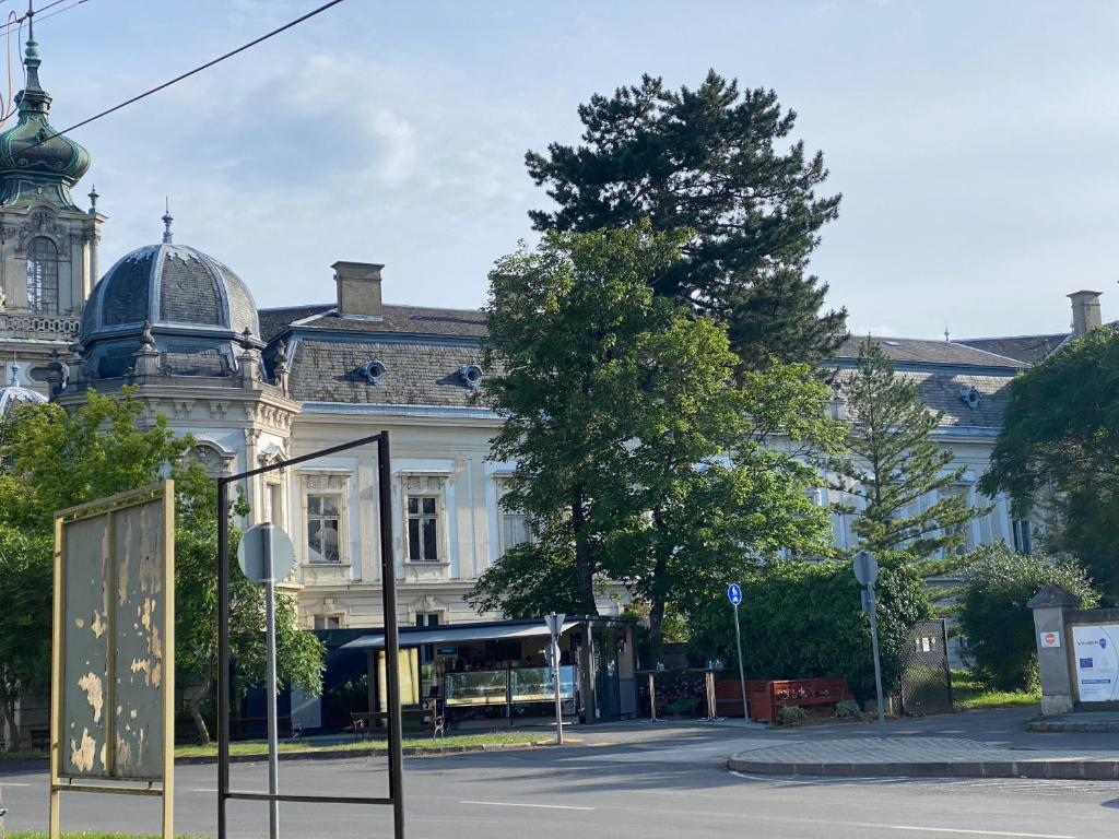 Budova, kde se apartmán nachází