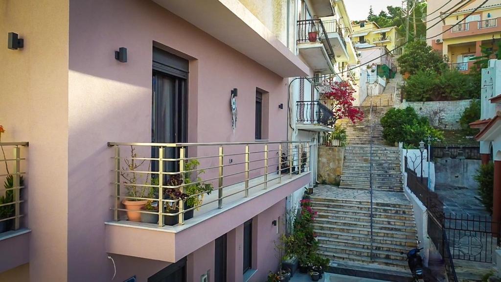 Budova, kde se apartmán nachází