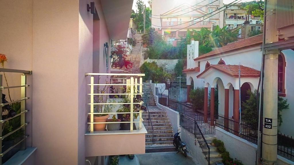 Budova, kde se apartmán nachází