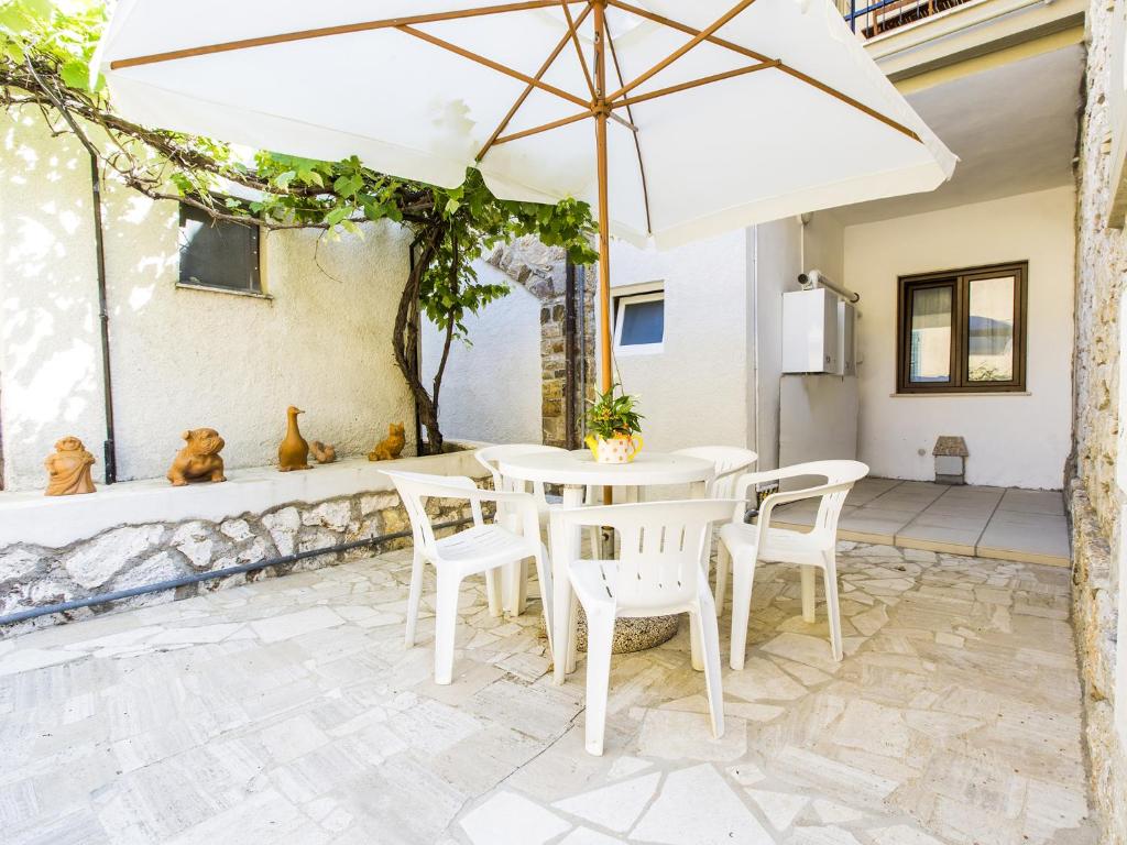 Patio nebo venkovní prostory v ubytování Da Milena
