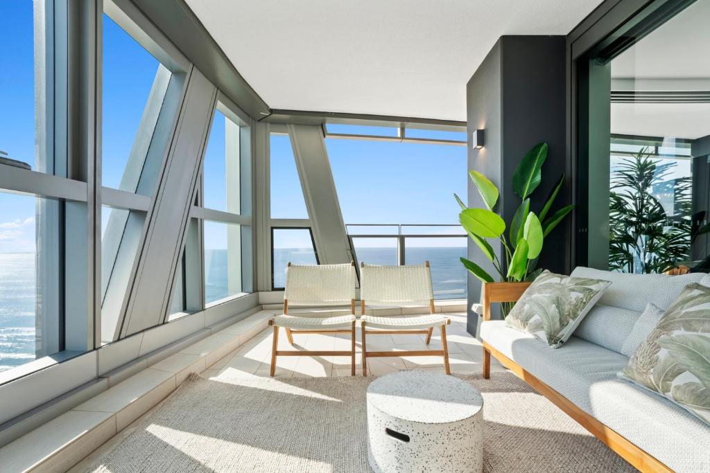 Posezení v ubytování Jewel Beachfront Residences