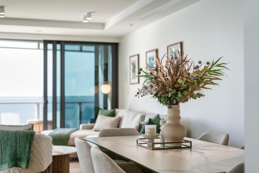 Posezení v ubytování Jewel Beachfront Residences
