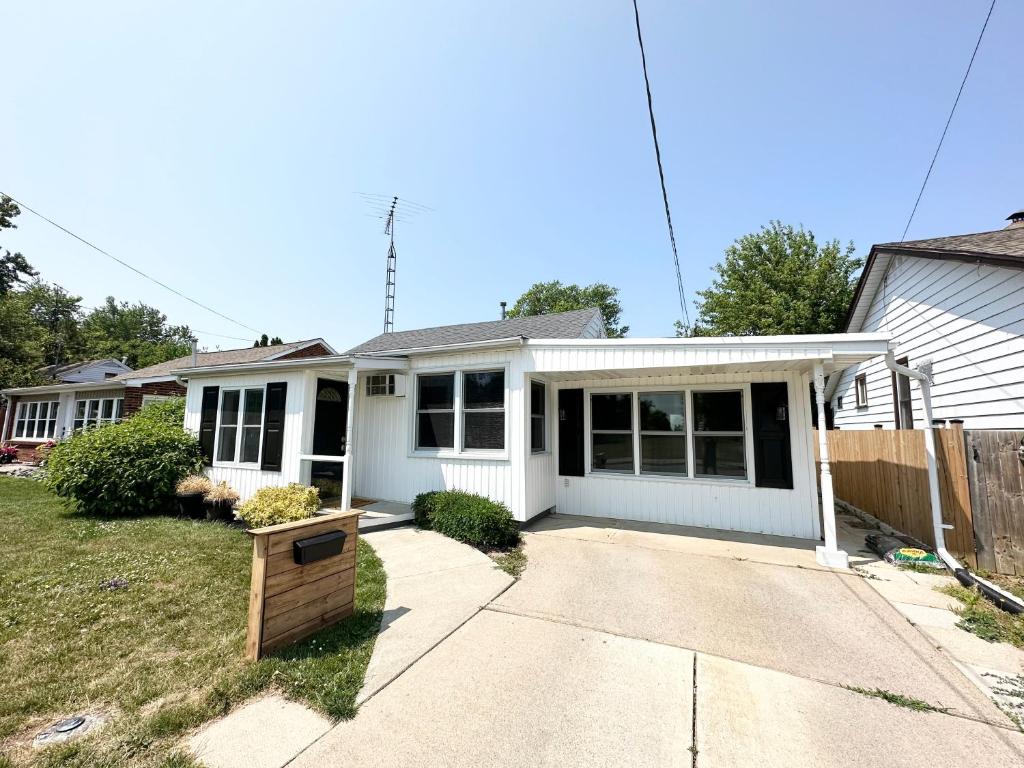 Tòa nhà nơi nhà nghỉ dưỡng tọa lạc