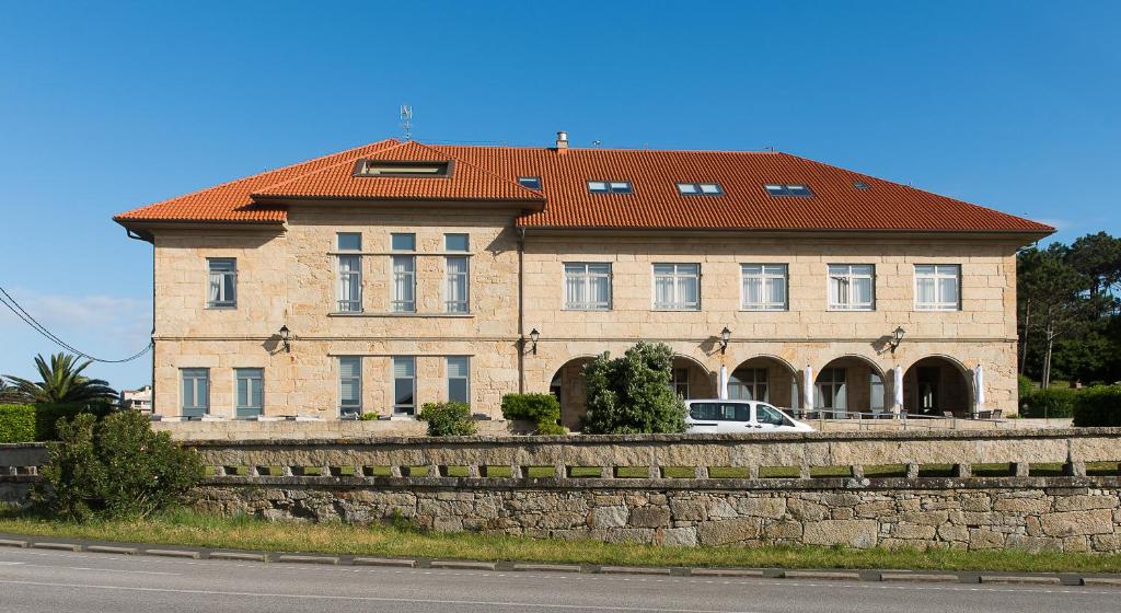 Budova, v ktorej sa penzión/hostinec nachádza