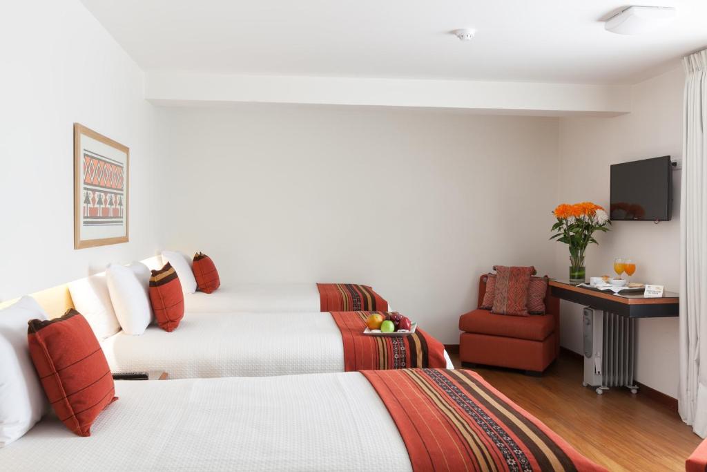 San Agustin Plaza - Habitación Triple