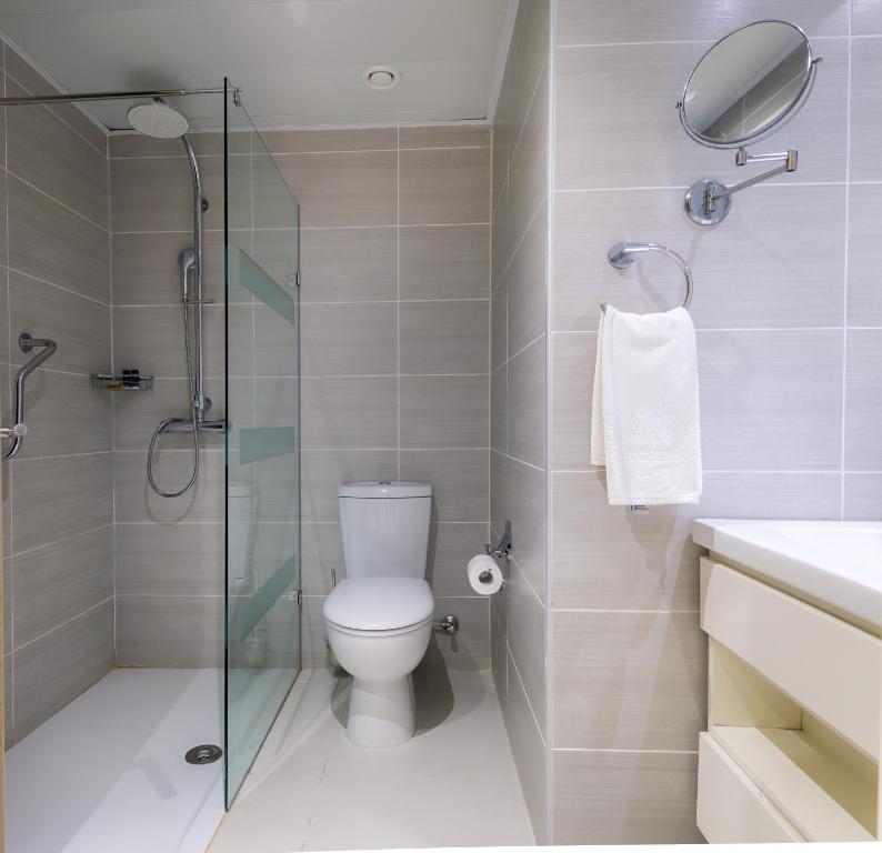 Tasia Maris Beach Hotel - Adults Only - Dubbele Of Dubbele Kamer Met Uitzicht Op De Zijzee
