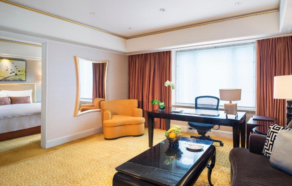 The St. Regis Beijing - 政治家套房，1间卧室套房，2个单人床