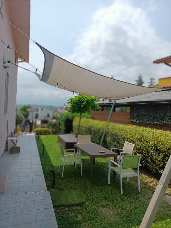 Zahrada ubytování Villa SAlice piano Terra