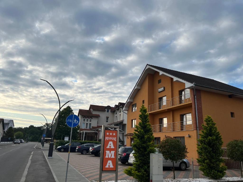 Fotografie z fotogalerie ubytování Pensiunea Ama v destinaci Băile Unu Mai