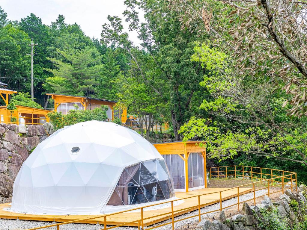 Fotografie z fotogalerie ubytování グランピング　星が見の杜 v destinaci Nakatsugawa
