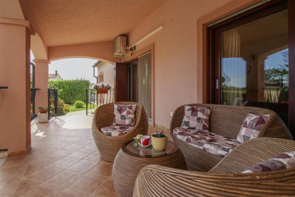 Posezení v ubytování Luna in Marčana (Haus für 4-6 Personen)