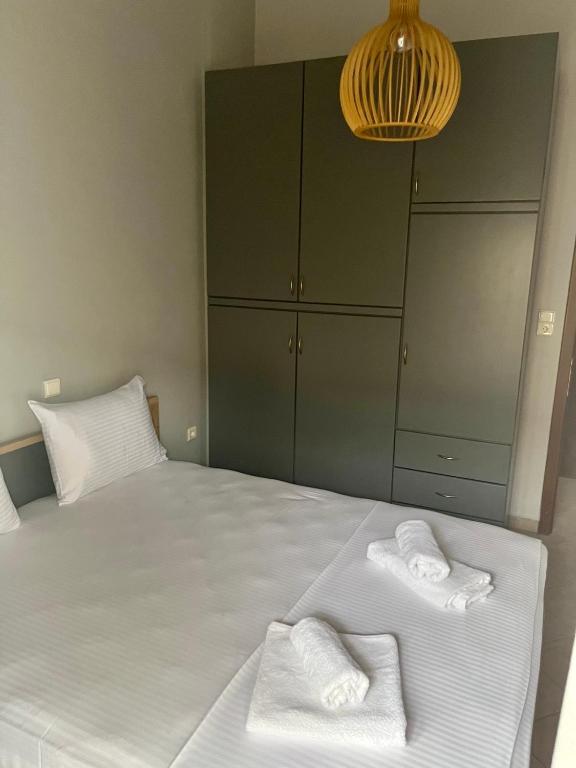 Postel nebo postele na pokoji v ubytování Casita Dos