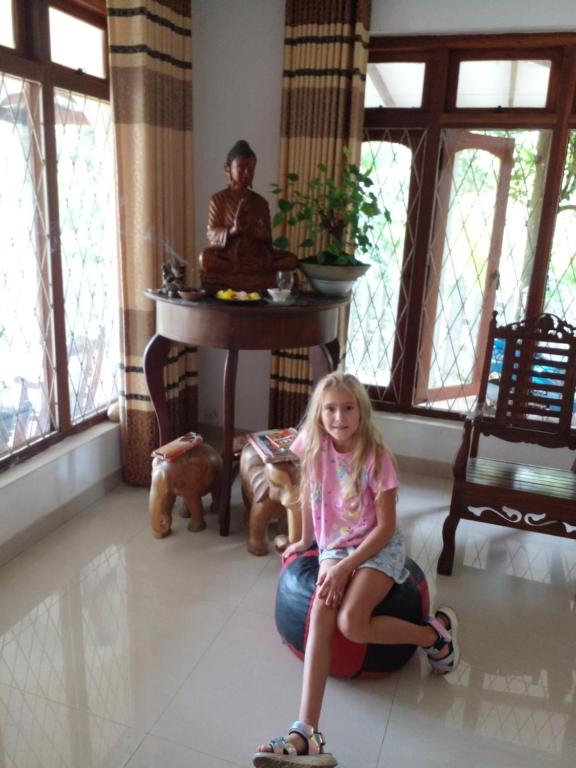 Hosté ubytování Muthu Villa Sri Lanka