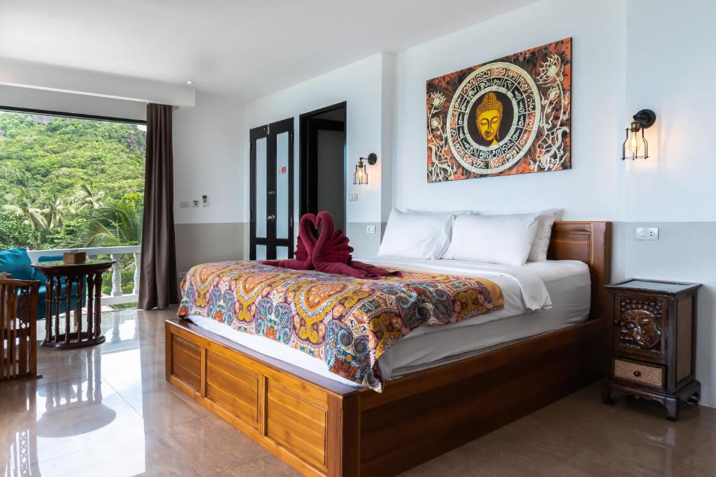 Crystal Bay Beach Resort - Grand Double Room With Sea View