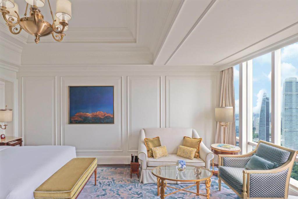 Posezení v ubytování The Ritz-Carlton, Guangzhou