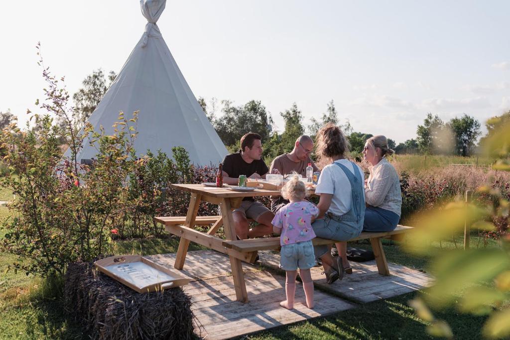 Hosté ubytování Landgoed Omorika