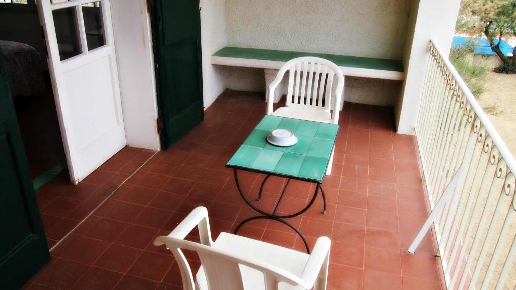 Patio nebo venkovní prostory v ubytování Hotel Villa Furia