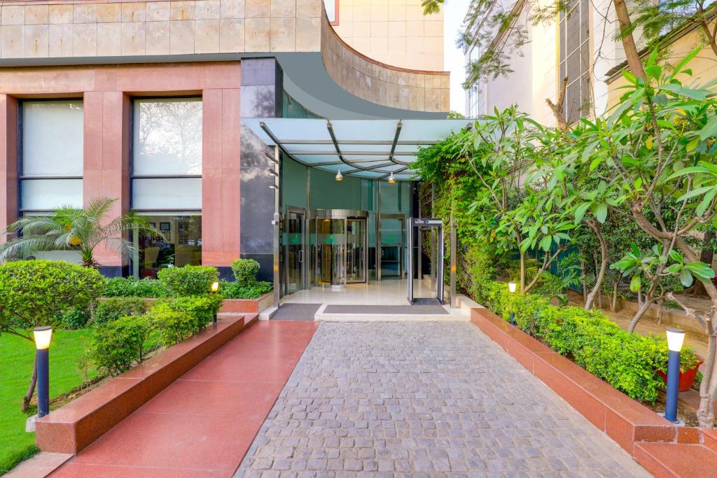 Zahrada ubytování Lemon Tree Premier 1, Gurugram