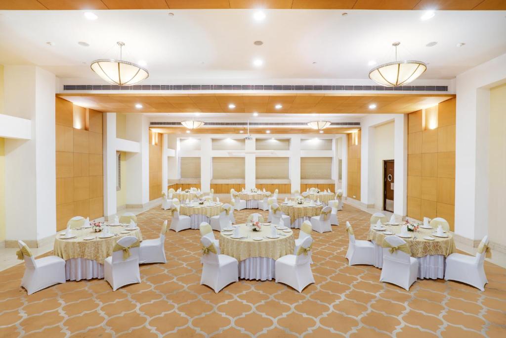 Restaurace v ubytování Lemon Tree Premier 1, Gurugram
