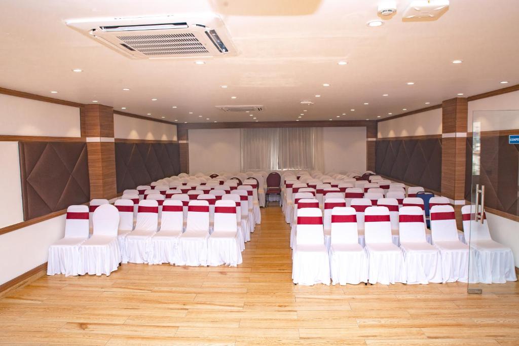 Konferenční prostory v ubytování Asian Buddha Hotel