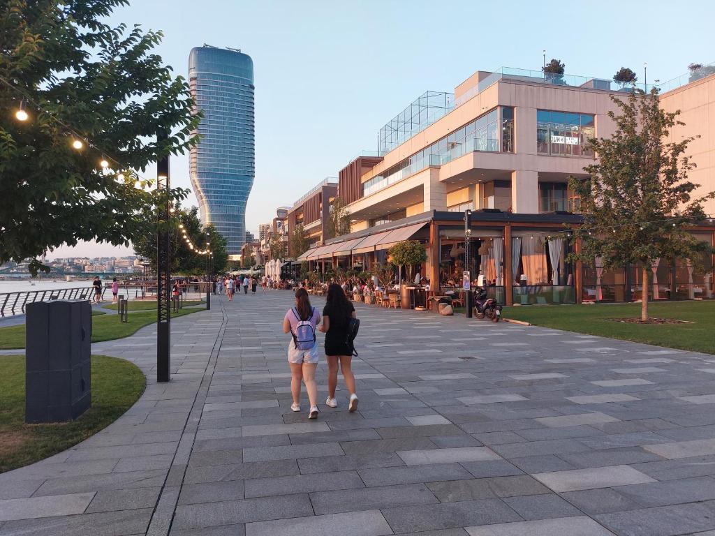 Hosté ubytování PARK APARTMENTS Belgrade Waterfront