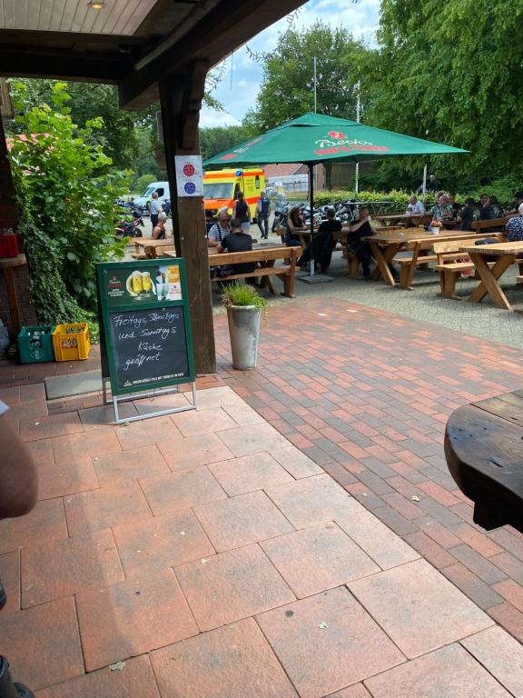 Restaurace v ubytování Zur Schanze Holtgast-Apen