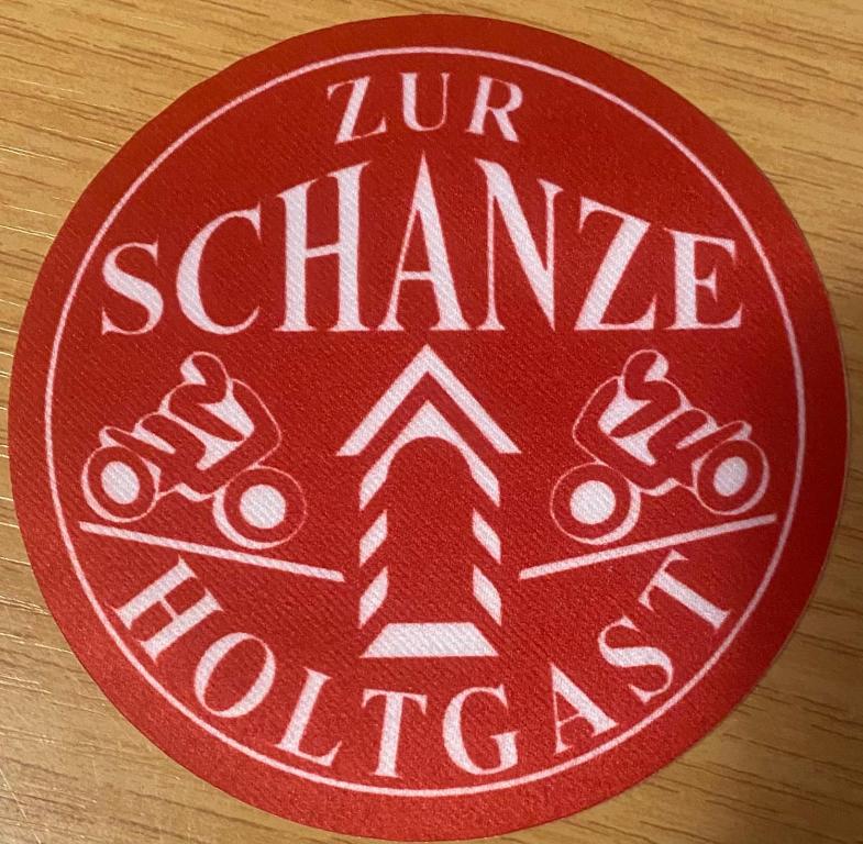 Certifikát, hodnocení, plakát nebo jiný dokument vystavený v ubytování Zur Schanze Holtgast-Apen