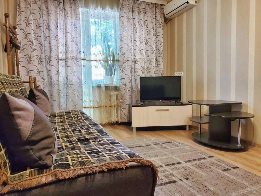 Новая квартира-апартаменты в центре - Appartement Met één Slaapkamer