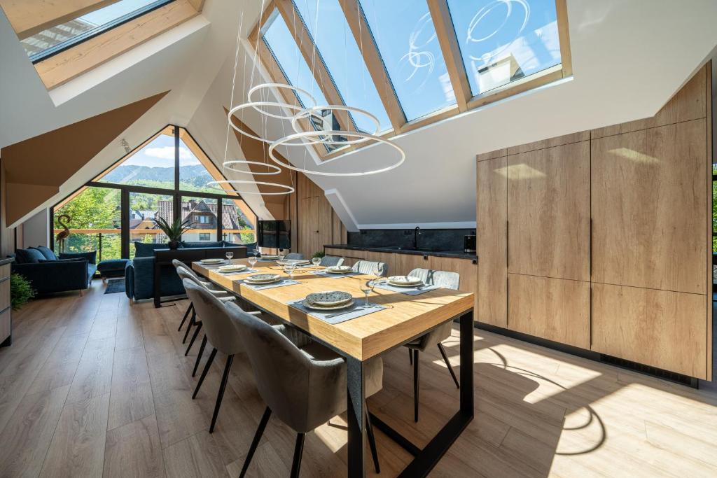 Fotografie z fotogalerie ubytování 100m2 z widokiem na Giewont v Zakopaném