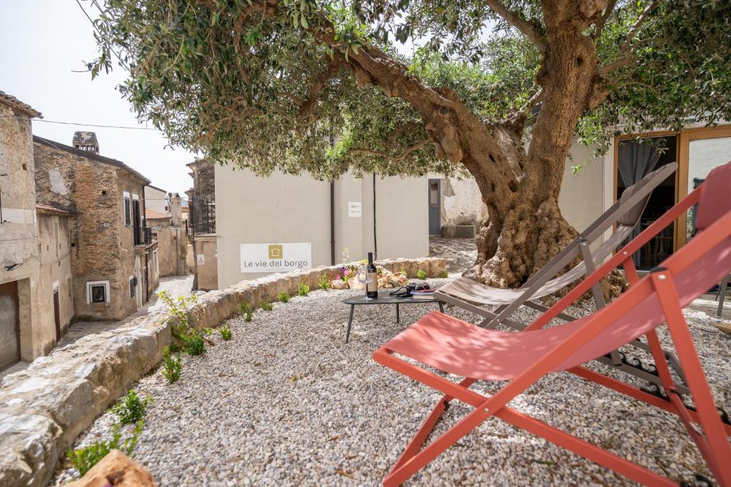 Fotografie z fotogalerie ubytování Le vie del Borgo v destinaci Civita