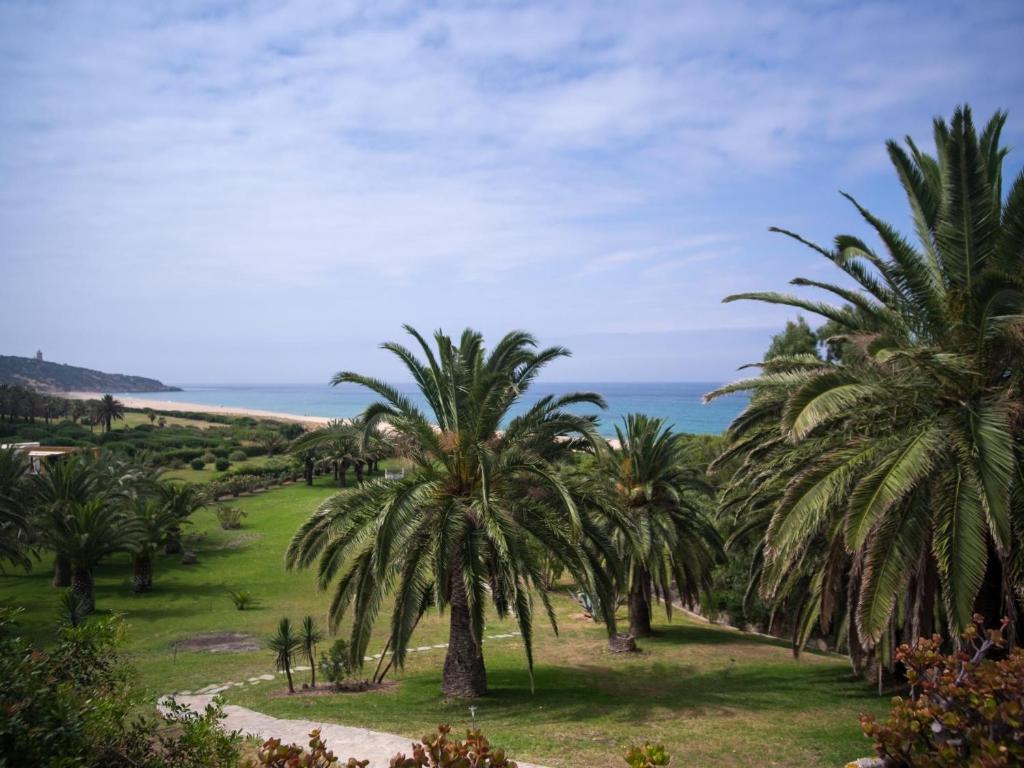 Naturlandskabet i nærheden af feriegården