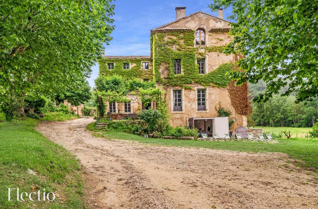 Zahrada ubytování Parenthèse en Luberon