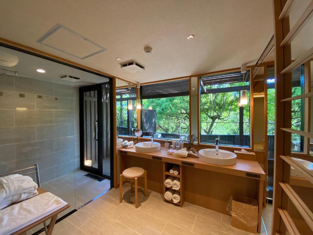 Fotografie z fotogalerie ubytování Kaiseki Ryokan Ashikari v destinaci Jugawara
