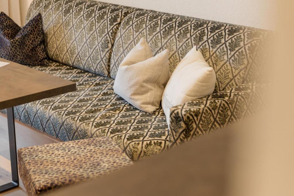 Posezení v ubytování Hotel Garni Jagdhof