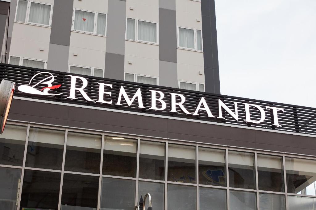 Certifikát, hodnocení, plakát nebo jiný dokument vystavený v ubytování Rembrandt Style Honatsugi